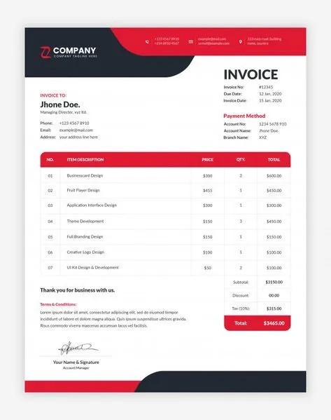 Invoice-Printing