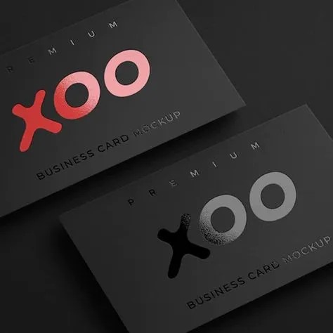 Spot UV Business Cards