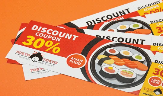 Custom Tickets & Coupons